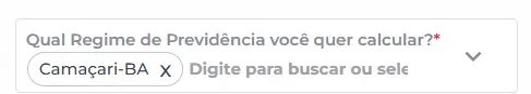 Como fazer o cálculo da aposentadoria do servidor do município de Camaçari